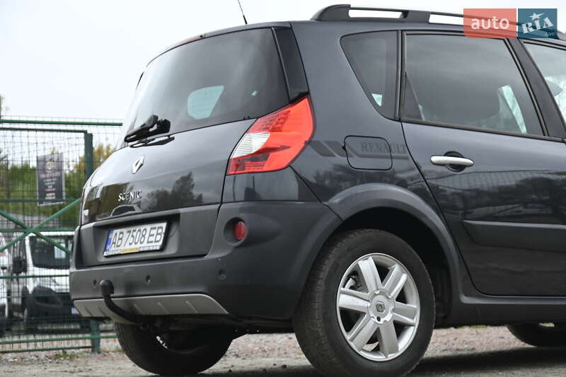 Минивэн Renault Scenic 2008 в Бердичеве фото 16 Минивэн Renault Scenic 2008 в Бердичеве