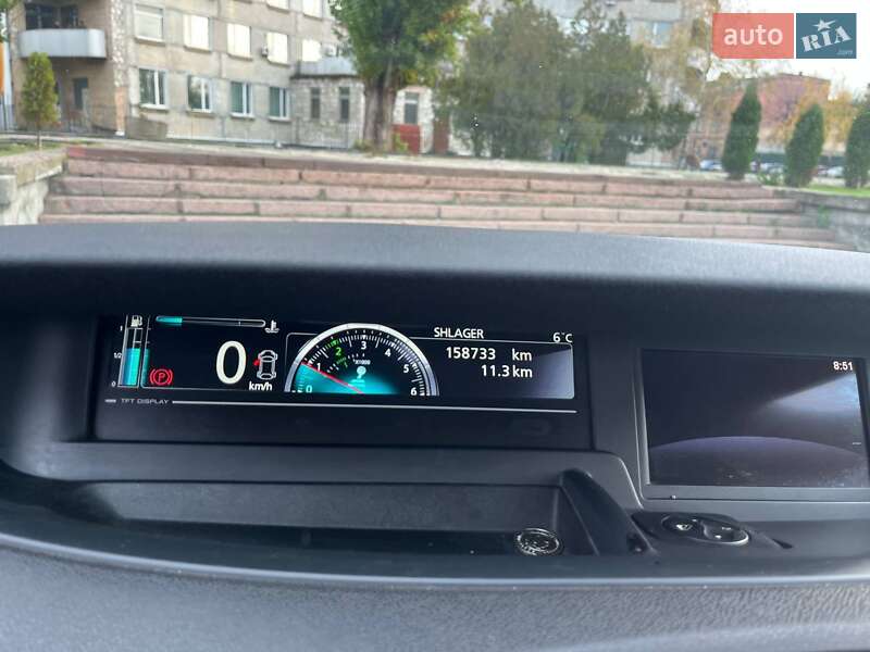 Минивэн Renault Scenic 2012 в Кропивницком