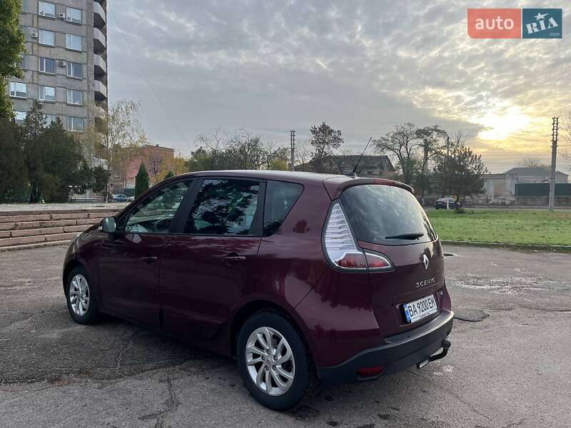 Минивэн Renault Scenic 2012 в Кропивницком