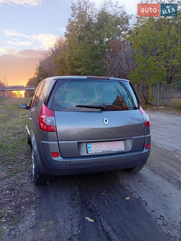 Мінівен Renault Scenic 2008 в Полтаві фото 7 Мінівен Renault Scenic 2008 в Полтаві
