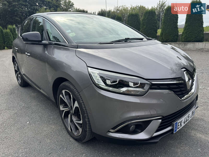 Минивэн Renault Scenic 2016 в Хмельницком