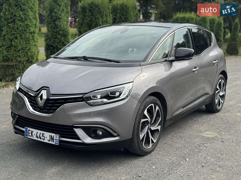 Минивэн Renault Scenic 2016 в Хмельницком