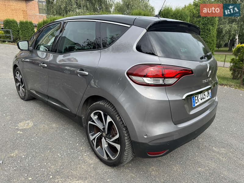 Минивэн Renault Scenic 2016 в Хмельницком