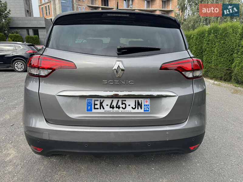 Минивэн Renault Scenic 2016 в Хмельницком