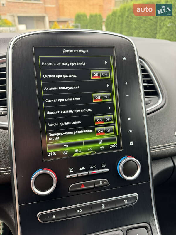 Минивэн Renault Scenic 2016 в Хмельницком