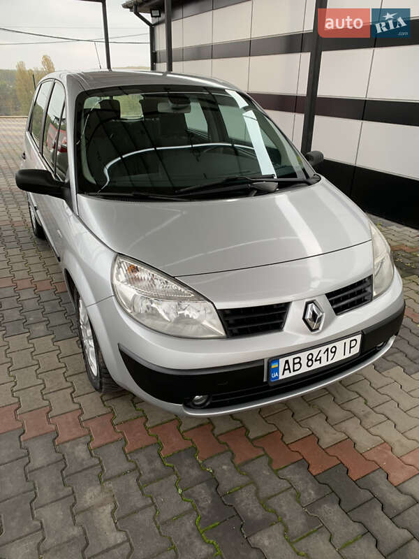 Минивэн Renault Scenic 2006 в Виннице фото 4 Минивэн Renault Scenic 2006 в Виннице