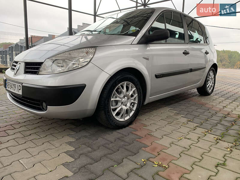 Минивэн Renault Scenic 2006 в Виннице фото 8 Минивэн Renault Scenic 2006 в Виннице