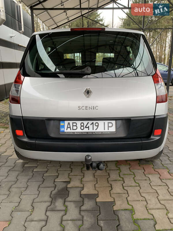 Минивэн Renault Scenic 2006 в Виннице фото 5 Минивэн Renault Scenic 2006 в Виннице