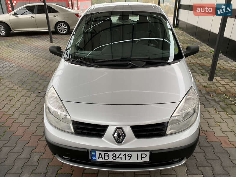Минивэн Renault Scenic 2006 в Виннице фото 20 Минивэн Renault Scenic 2006 в Виннице