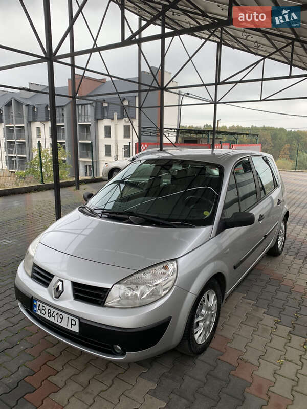 Минивэн Renault Scenic 2006 в Виннице фото 24 Минивэн Renault Scenic 2006 в Виннице