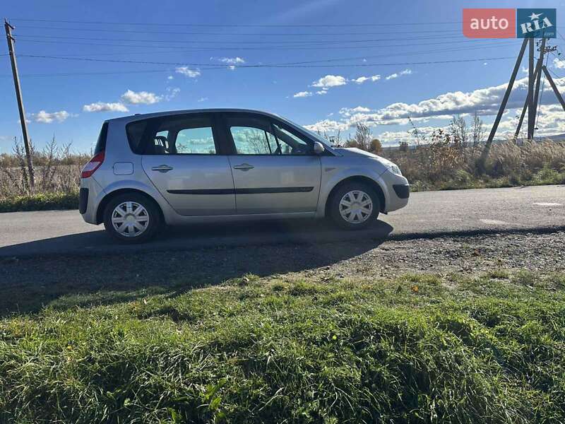 Минивэн Renault Scenic 2005 в Калуше фото 9 Минивэн Renault Scenic 2005 в Калуше