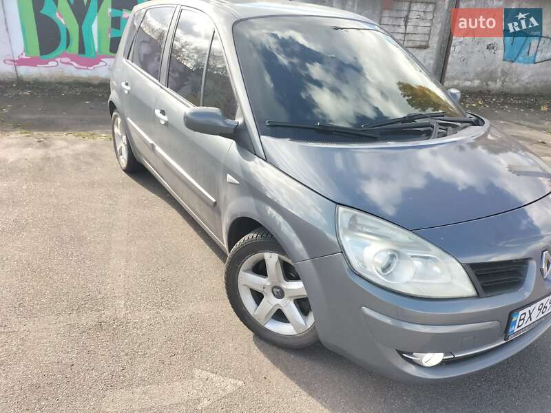 Мінівен Renault Scenic 2006 в Хмельницькому