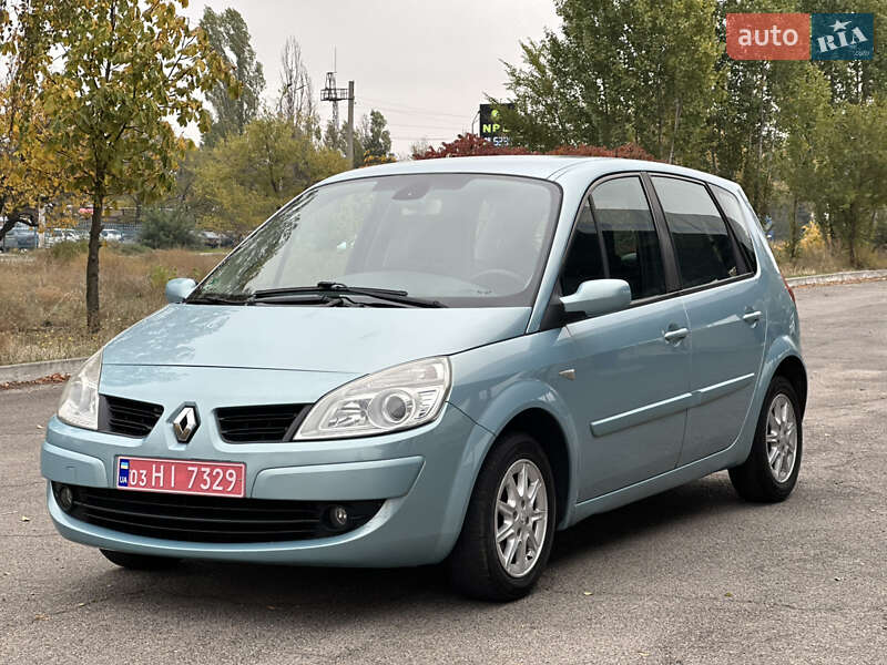 Минивэн Renault Scenic 2008 в Днепре фото 5 Минивэн Renault Scenic 2008 в Днепре