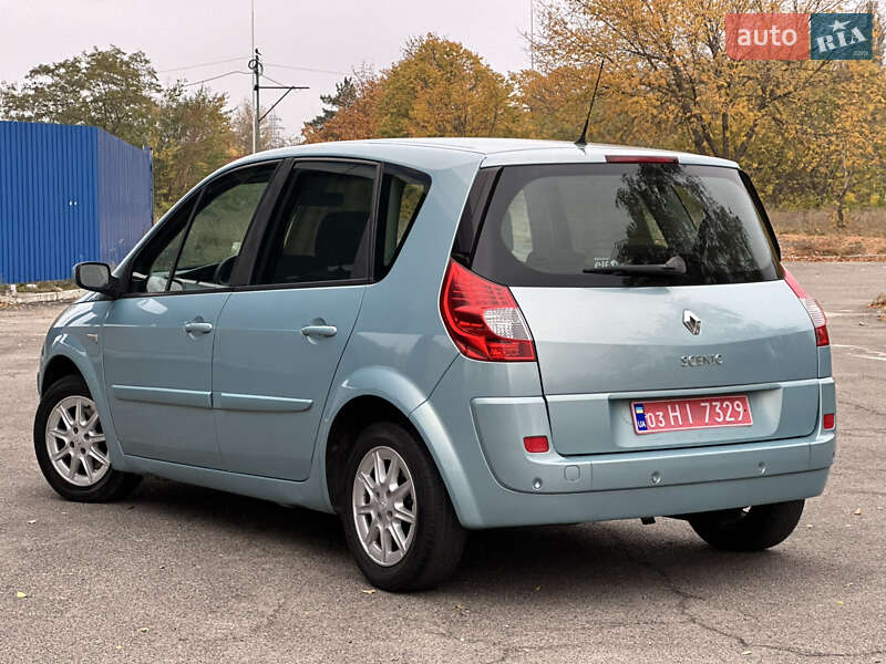 Минивэн Renault Scenic 2008 в Днепре фото 9 Минивэн Renault Scenic 2008 в Днепре