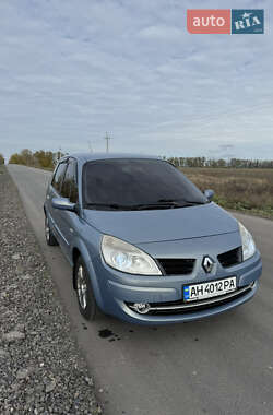 Минивэн Renault Scenic 2007 в Тальном