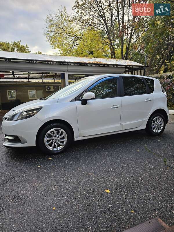 Мінівен Renault Scenic 2012 в Одесі