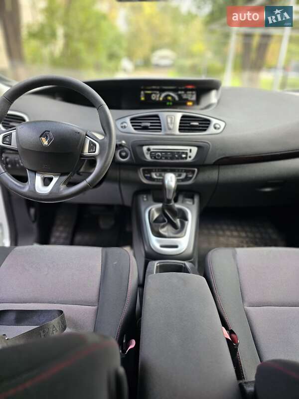Мінівен Renault Scenic 2012 в Одесі