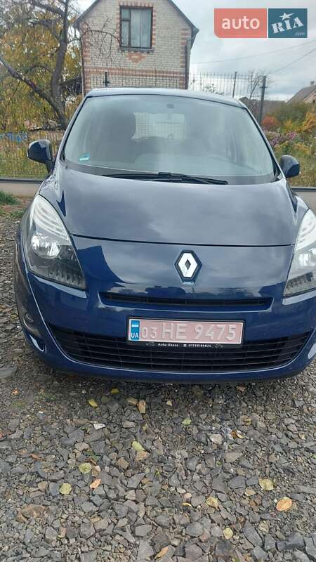 Мінівен Renault Scenic 2011 в Луцьку фото 7 Мінівен Renault Scenic 2011 в Луцьку
