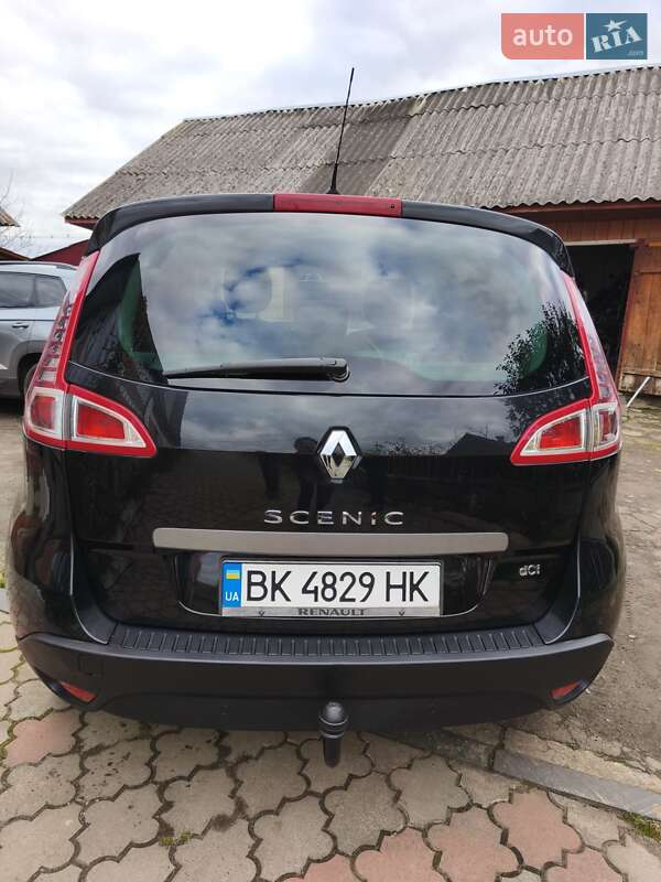 Мінівен Renault Scenic 2011 в Костопілі фото 4 Мінівен Renault Scenic 2011 в Костопілі