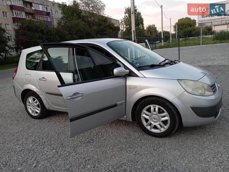 Мінівен Renault Scenic 2005 в Старокостянтинові фото 9 Мінівен Renault Scenic 2005 в Старокостянтинові
