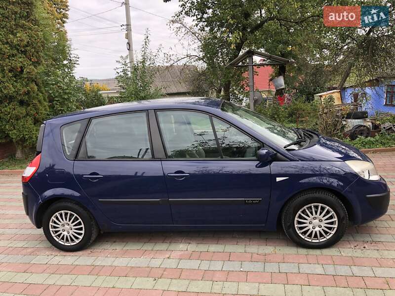 Минивэн Renault Scenic 2005 в Красилове фото 5 Минивэн Renault Scenic 2005 в Красилове