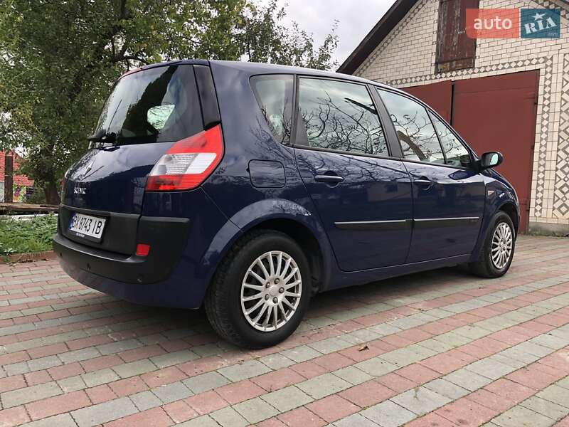 Минивэн Renault Scenic 2005 в Красилове фото 8 Минивэн Renault Scenic 2005 в Красилове