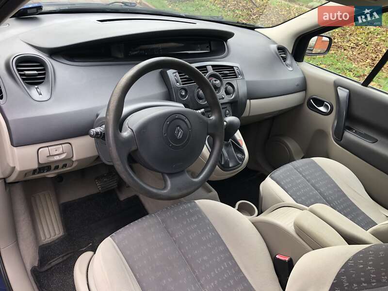Минивэн Renault Scenic 2005 в Красилове фото 23 Минивэн Renault Scenic 2005 в Красилове