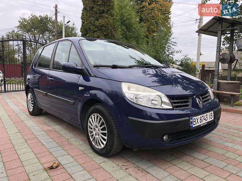Минивэн Renault Scenic 2005 в Красилове фото 67 Минивэн Renault Scenic 2005 в Красилове
