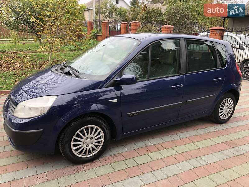 Минивэн Renault Scenic 2005 в Красилове фото 71 Минивэн Renault Scenic 2005 в Красилове