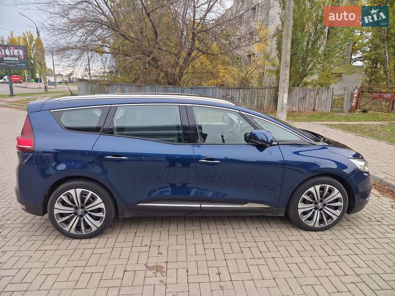 Минивэн Renault Scenic 2017 в Черкассах