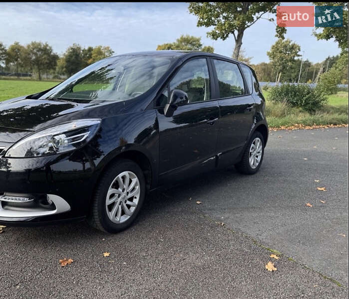 Минивэн Renault Scenic 2013 в Луцке фото Минивэн Renault Scenic 2013 в Луцке