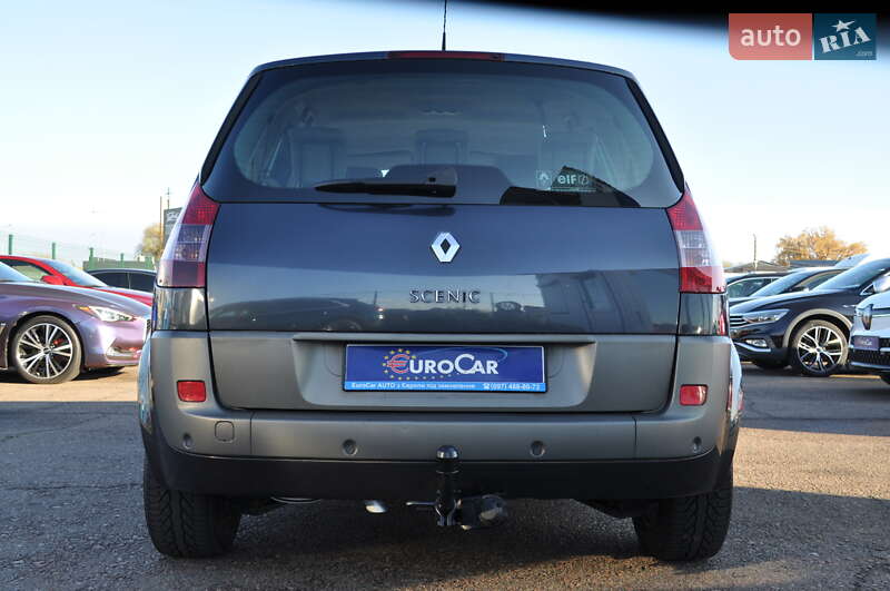 Минивэн Renault Scenic 2004 в Киеве фото 12 Минивэн Renault Scenic 2004 в Киеве