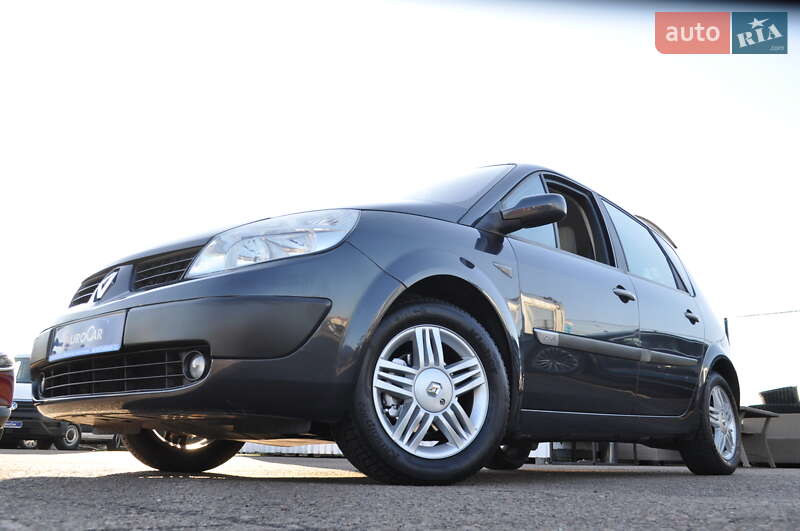 Минивэн Renault Scenic 2004 в Киеве фото 26 Минивэн Renault Scenic 2004 в Киеве