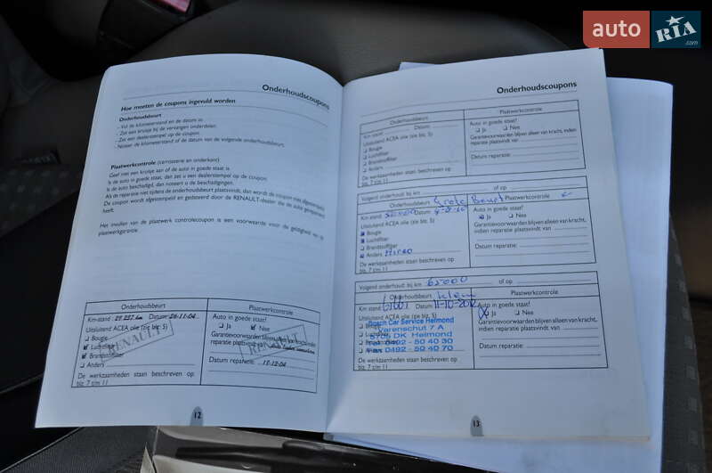 Минивэн Renault Scenic 2004 в Киеве фото 74 Минивэн Renault Scenic 2004 в Киеве