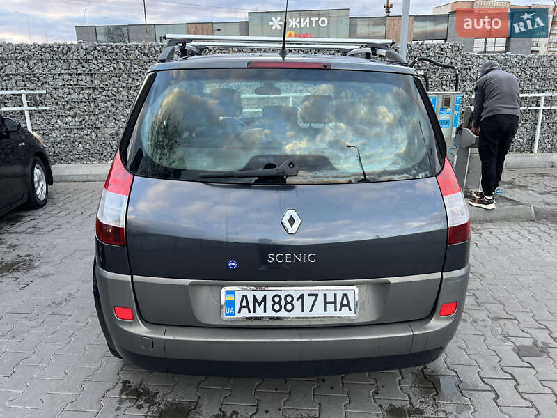 Мінівен Renault Scenic 2005 в Житомирі фото 4 Мінівен Renault Scenic 2005 в Житомирі