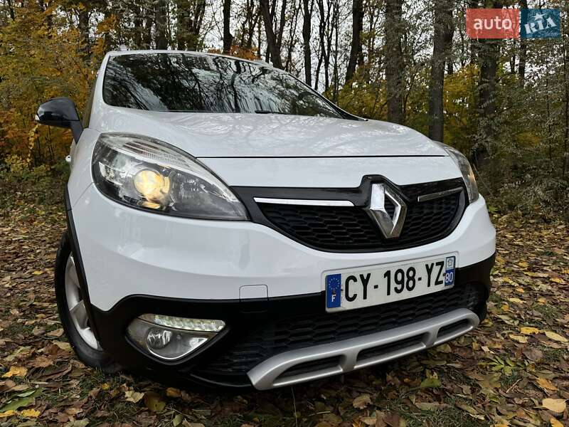 Мінівен Renault Scenic 2013 в Львові