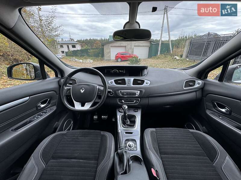 Мінівен Renault Scenic 2013 в Львові
