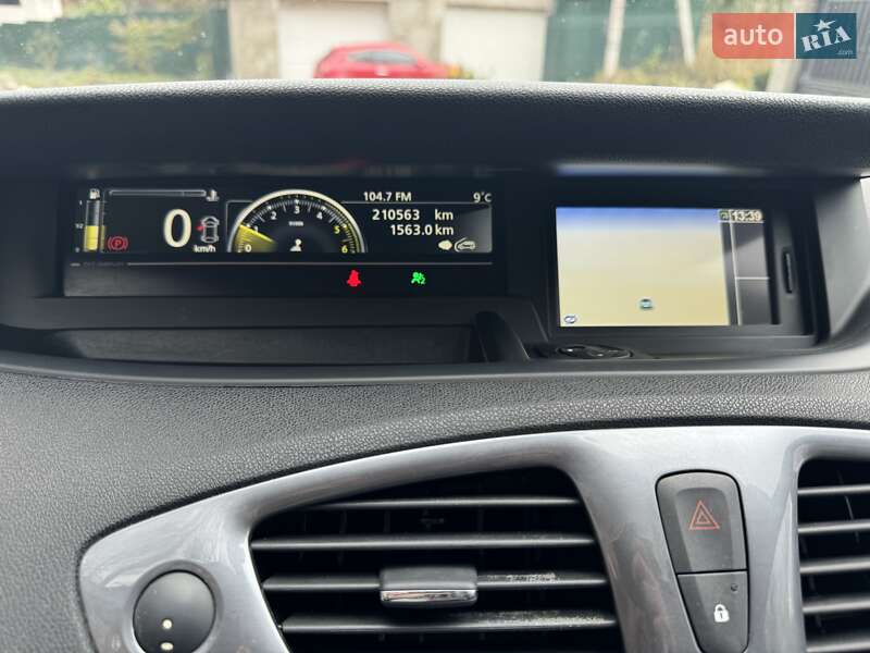 Мінівен Renault Scenic 2013 в Львові