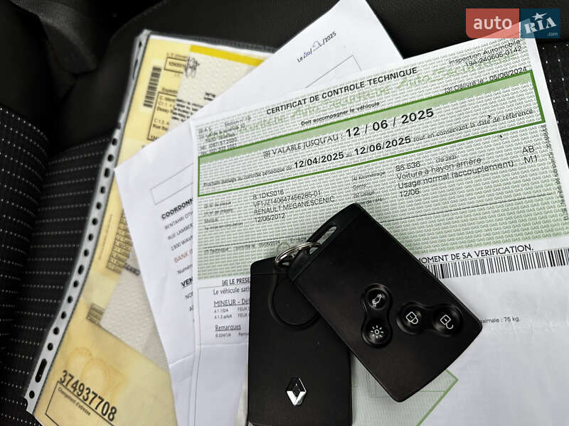 Минивэн Renault Scenic 2012 в Ровно фото 44 Минивэн Renault Scenic 2012 в Ровно