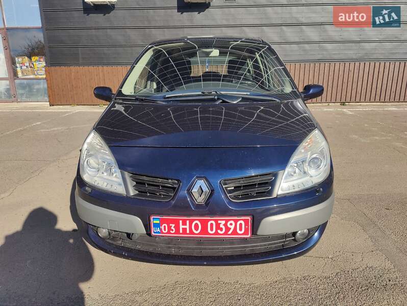 Мінівен Renault Scenic 2007 в Луцьку