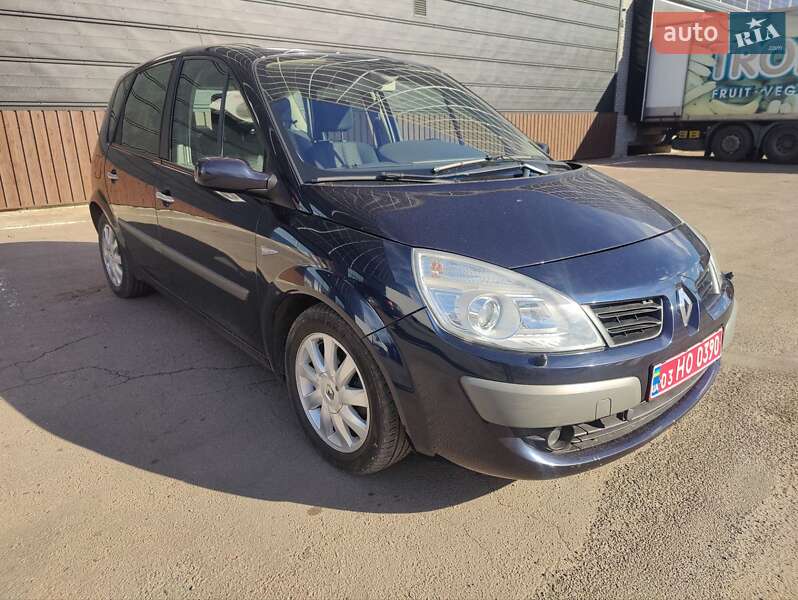 Мінівен Renault Scenic 2007 в Луцьку