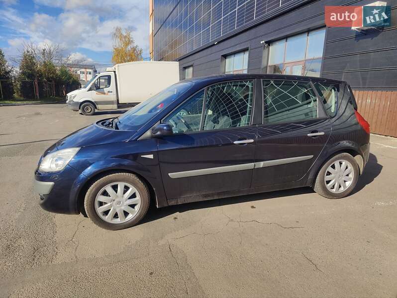 Мінівен Renault Scenic 2007 в Луцьку