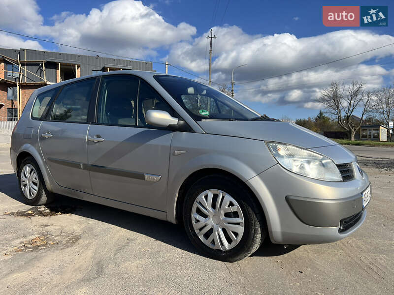 Минивэн Renault Scenic 2004 в Виннице фото 20 Минивэн Renault Scenic 2004 в Виннице