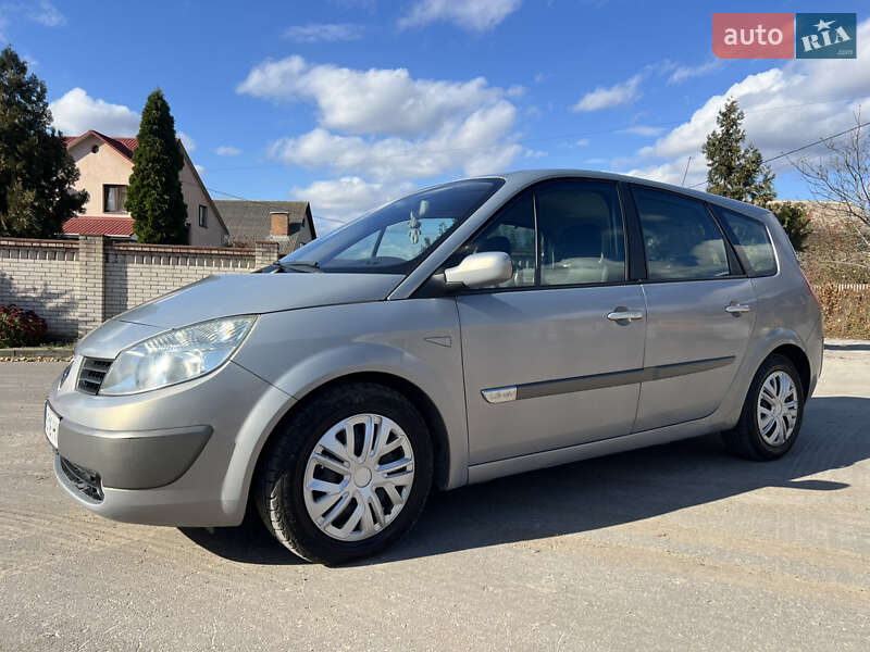 Минивэн Renault Scenic 2004 в Виннице фото 6 Минивэн Renault Scenic 2004 в Виннице