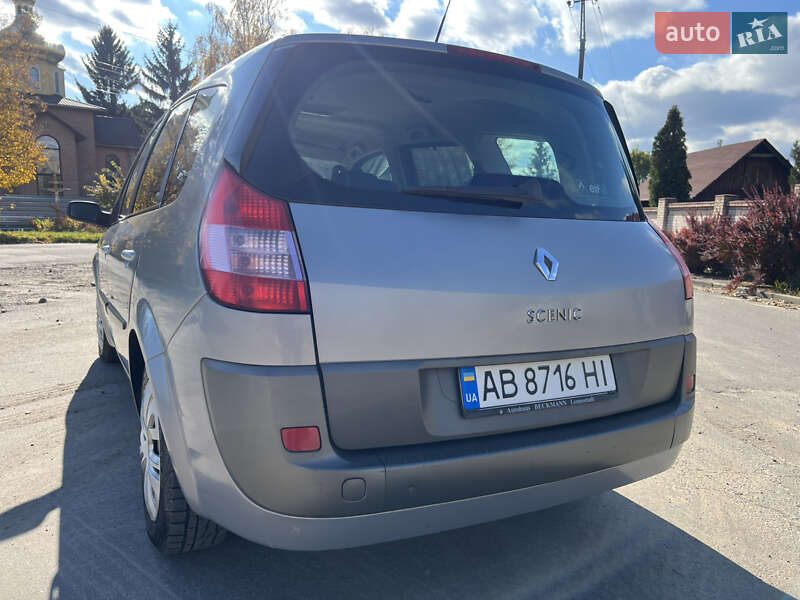Минивэн Renault Scenic 2004 в Виннице фото 24 Минивэн Renault Scenic 2004 в Виннице