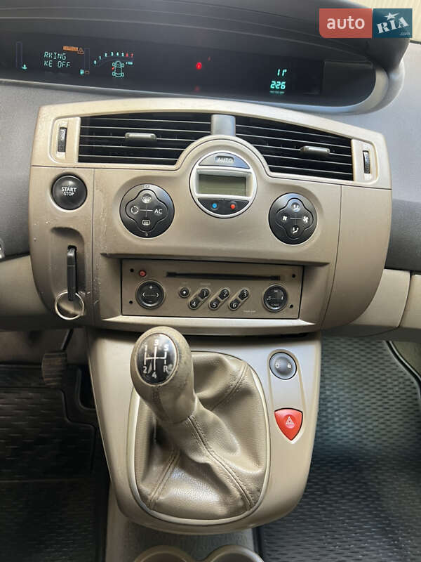 Минивэн Renault Scenic 2004 в Виннице фото 50 Минивэн Renault Scenic 2004 в Виннице