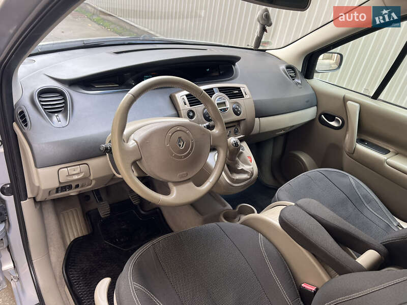 Минивэн Renault Scenic 2004 в Виннице фото 47 Минивэн Renault Scenic 2004 в Виннице