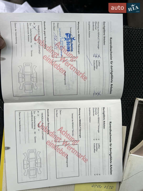 Минивэн Renault Scenic 2004 в Виннице фото 87 Минивэн Renault Scenic 2004 в Виннице