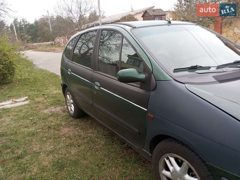 Мінівен Renault Scenic 2001 в Києві фото 3 Мінівен Renault Scenic 2001 в Києві
