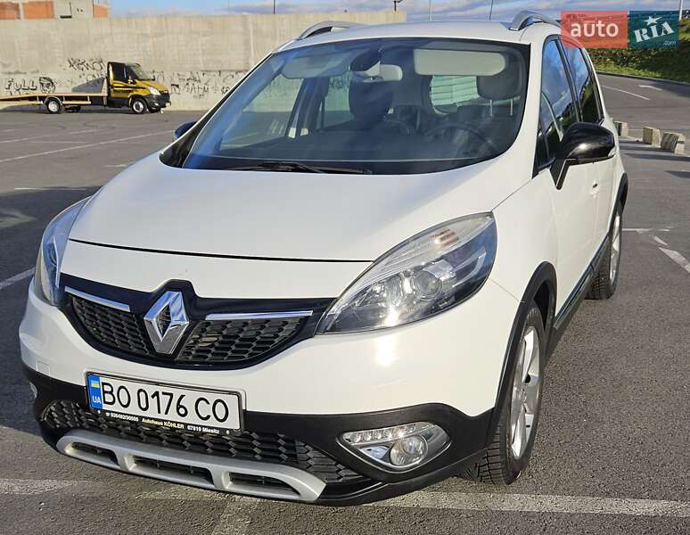 Минивэн Renault Scenic 2014 в Львове фото 4 Минивэн Renault Scenic 2014 в Львове